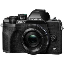 Olympus OM-D E-M10 Mark IV Mirrorless Digital Camera Black (V207132BU000) New 1