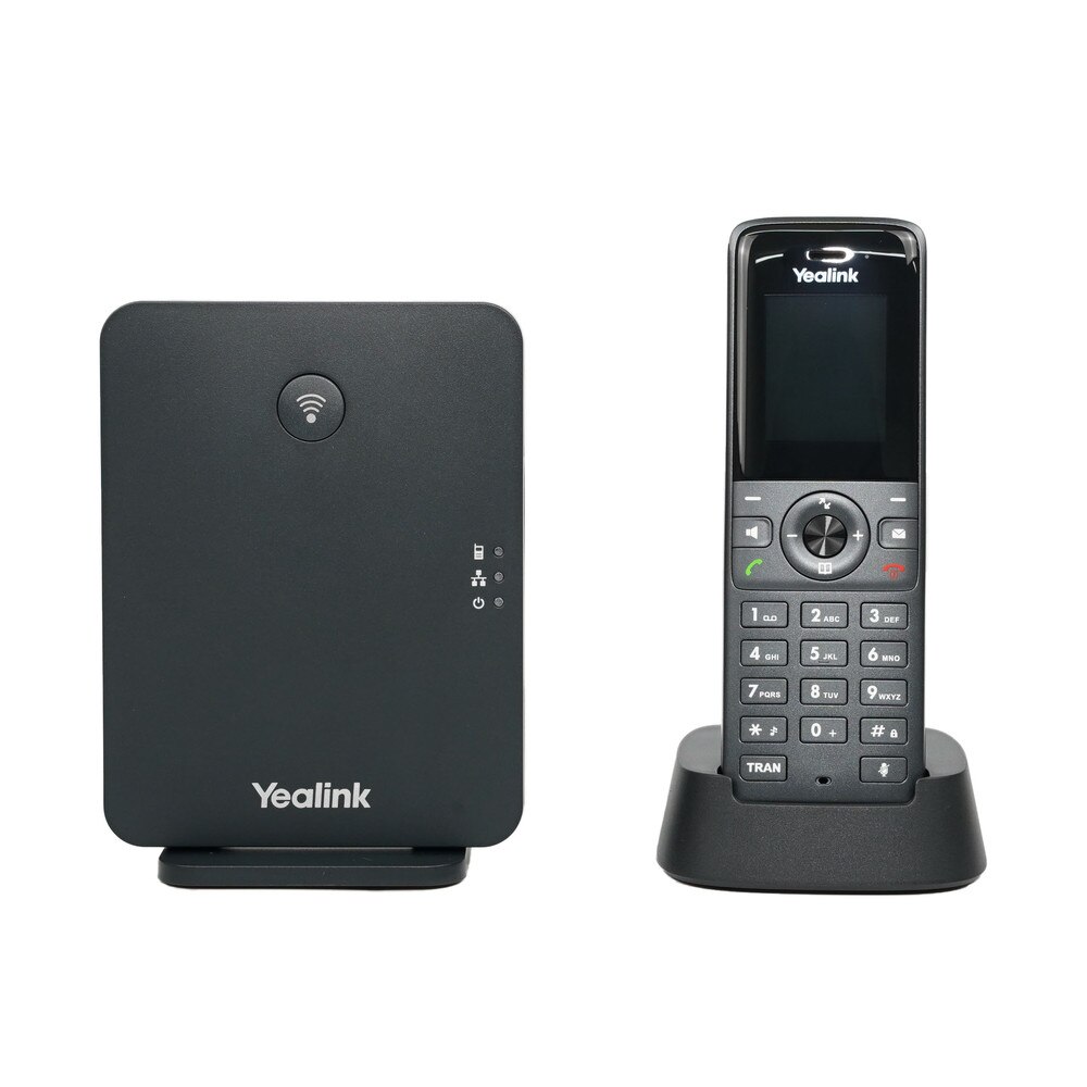 Yealink W73P DECT Phone System Like New 1