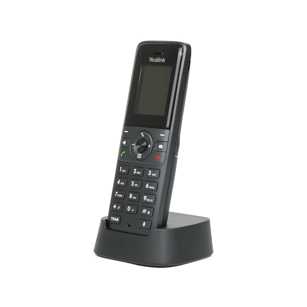 Yealink W73P DECT Phone System Like New 2