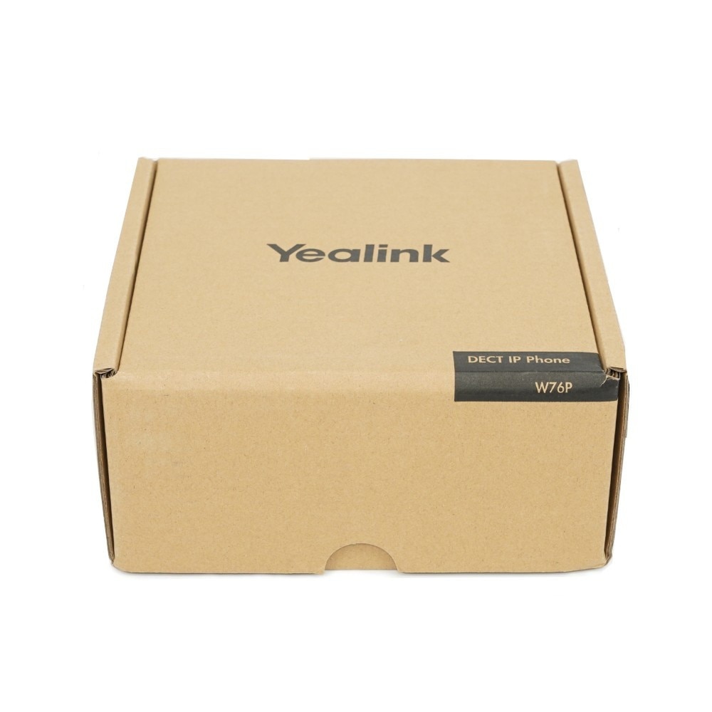 Yealink W76P DECT Phone System New 5