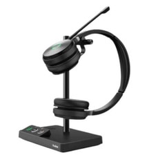 Yealink WH62 Dual Wireless DECT Headset (WH62-DUAL-UC) New 1