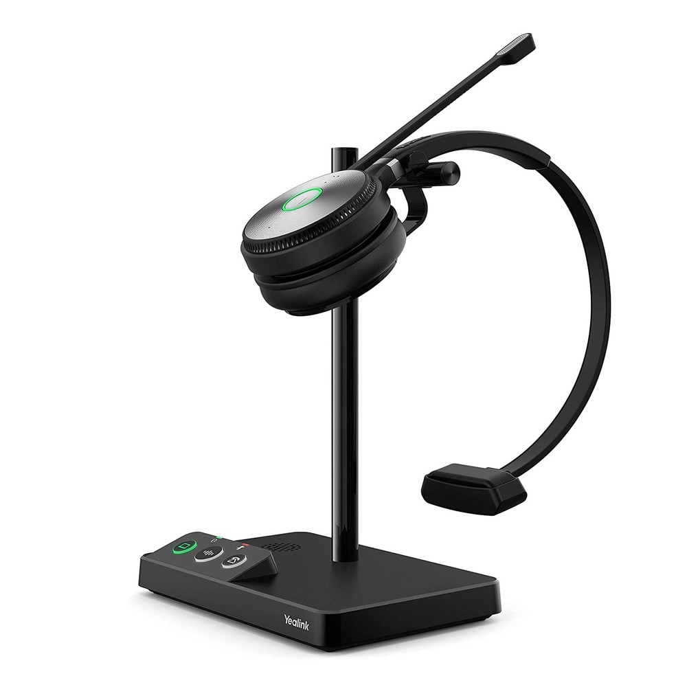 Yealink WH62 Mono UC DECT Wireless Headset New 1