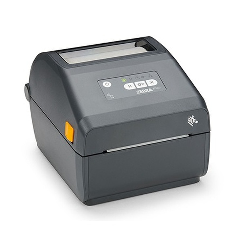 Zebra ZD421 TD 203dpi ET BT Printer (ZD4A042-D0EE00EZ, ZD4A042-D01E00EZ) New 3