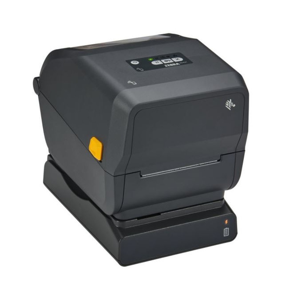 Zebra ZD421 TD 203dpi BT Printer (ZD4A042-D0EM00EZ, ZD4A042-D01M00EZ) Like New 2