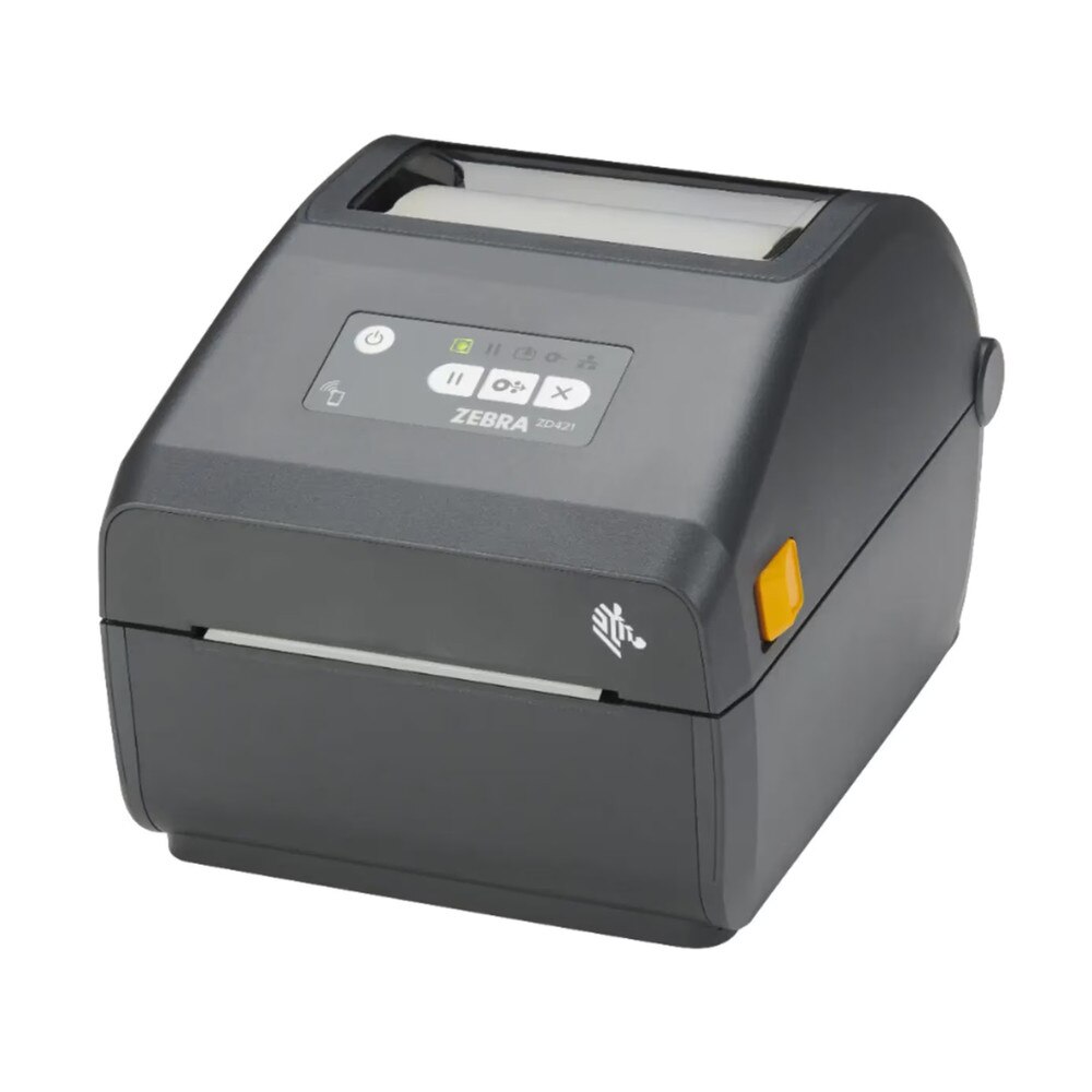 Zebra ZD421 TT 300dpi Bluetooth Printer (ZD4A043-30EM00EZ, ZD4A043-301M00EZ) New 1