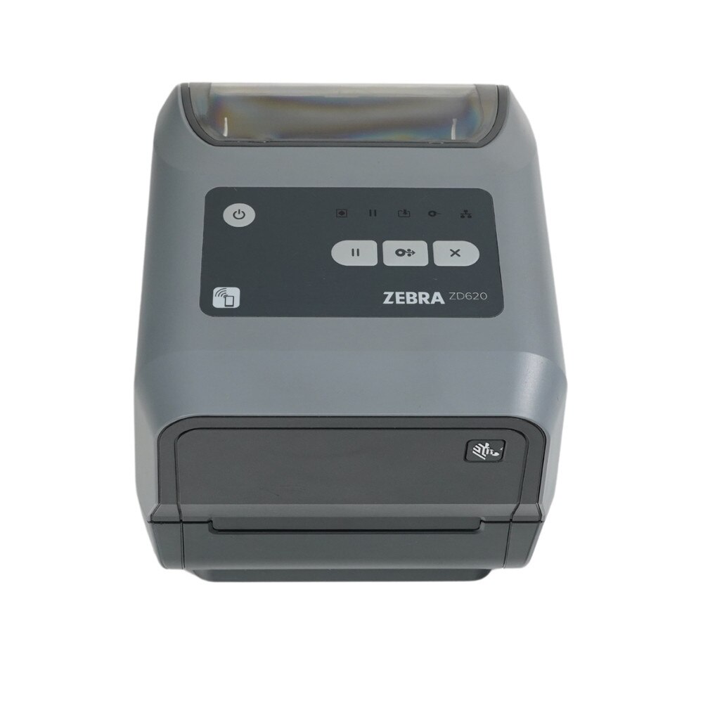 Zebra ZD621 TT 300dpi Ethernet Printer (ZD6A043-30EF00EZ) Like New 1