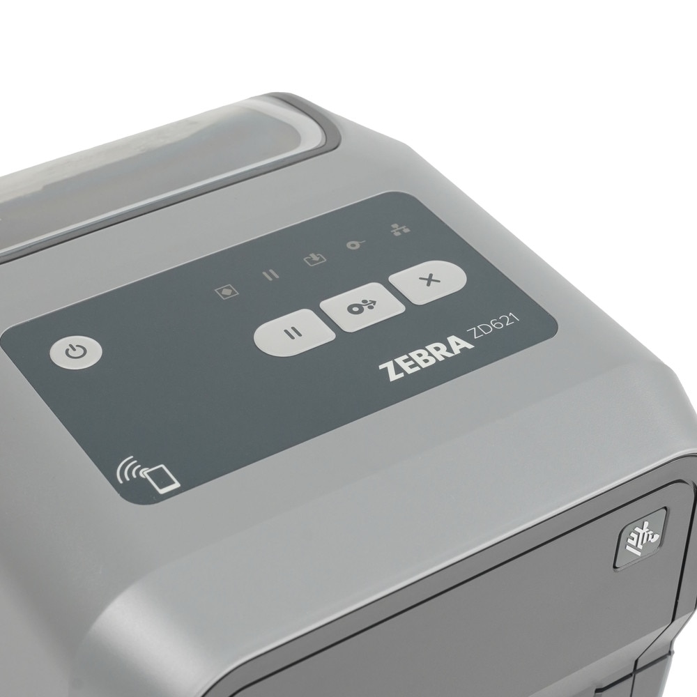 Zebra ZD621 TT 300dpi Ethernet Printer (ZD6A043-30EF00EZ) New 2