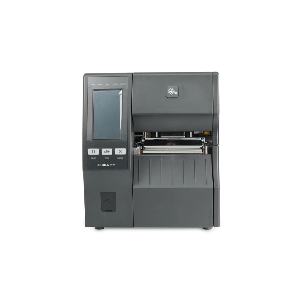 Zebra ZT411 TT 203dpi BT Printer (ZT41142-T0E0000Z) New 2